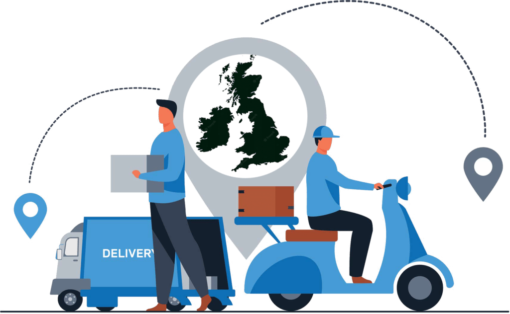 uk delivery